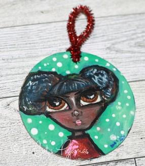Mona Ornament 